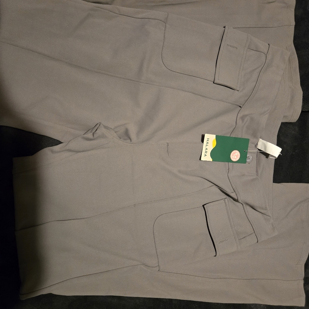 Halara Grey Pants size XL NWT